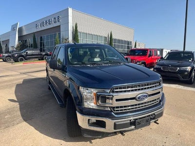 2018 Ford F-150 4X4 XLT 4DR Supercrew 5.5 FT. SB