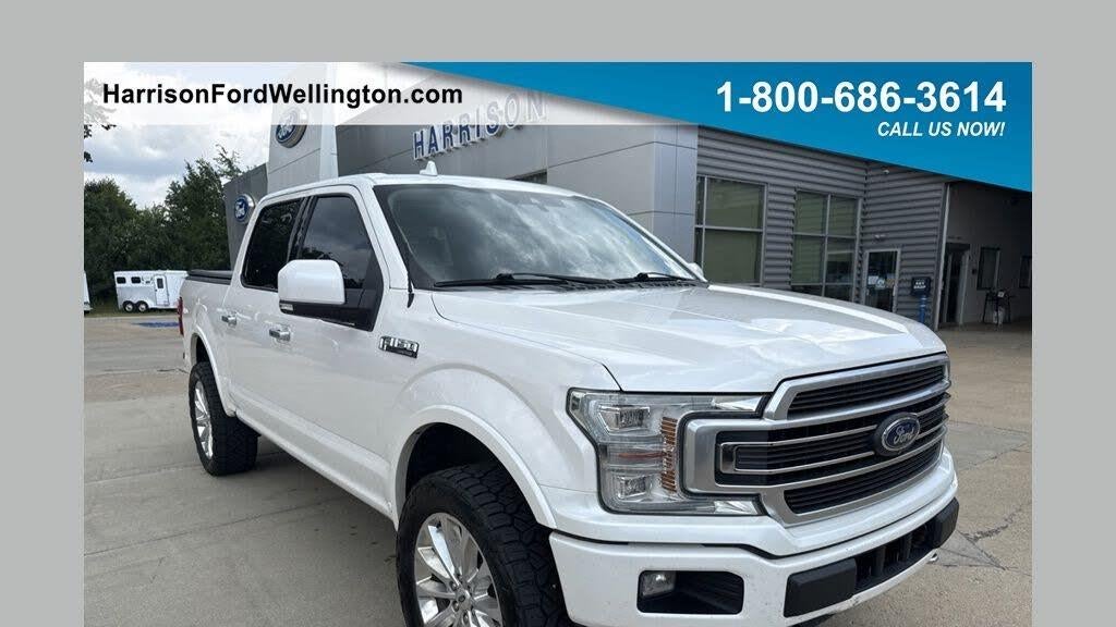 Preowned 2019 Ford F-150 Limited for Sale