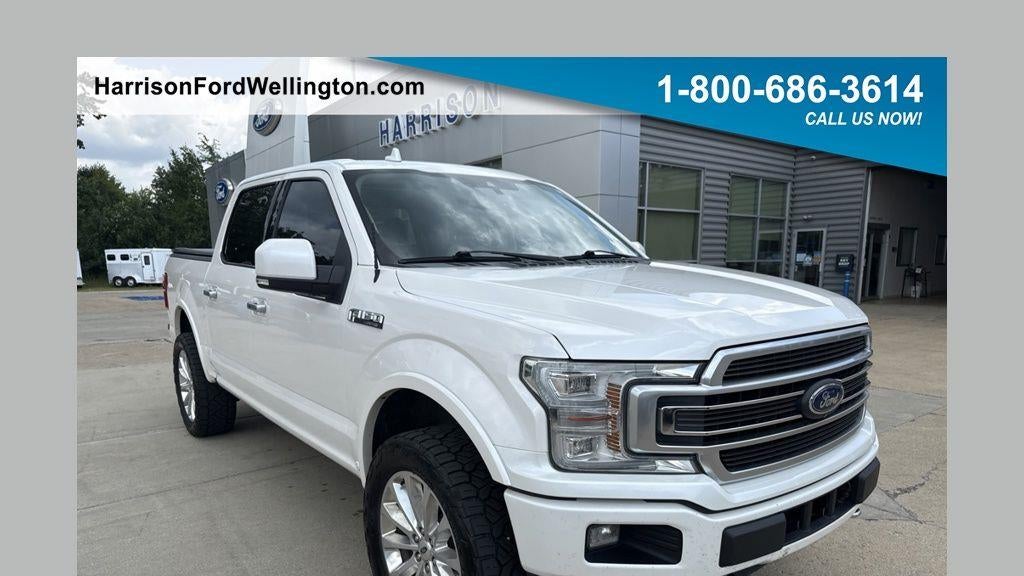 Preowned 2019 Ford F-150 Limited for Sale
