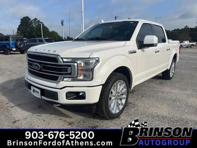 2019 Ford F-150 4X4 Limited 4DR Supercrew 5.5 FT. SB