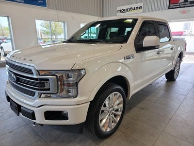 2019 Ford F-150 4X4 Limited 4DR Supercrew 5.5 FT. SB