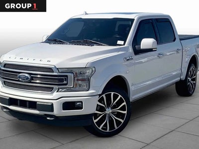 2019 Ford F-150 4X4 Limited 4DR Supercrew 5.5 FT. SB
