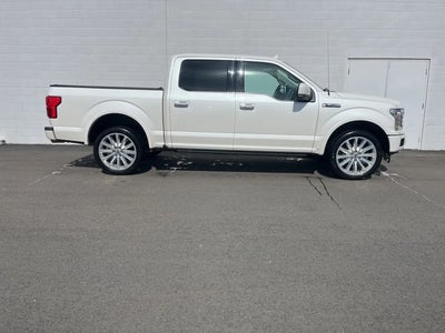 2019 Ford F-150 4X4 Limited 4DR Supercrew 5.5 FT. SB