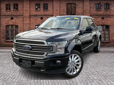 2019 Ford F-150 4X4 Limited 4DR Supercrew 5.5 FT. SB