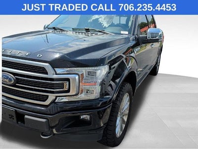 2020 Ford F-150 4X4 Limited 4DR Supercrew 5.5 FT. SB