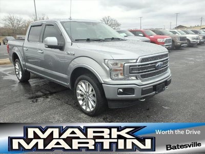2020 Ford F-150 4X4 Limited 4DR Supercrew 5.5 FT. SB
