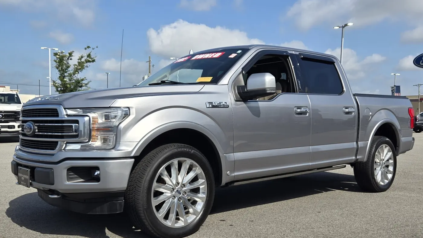 2020 Ford F-150 Limited