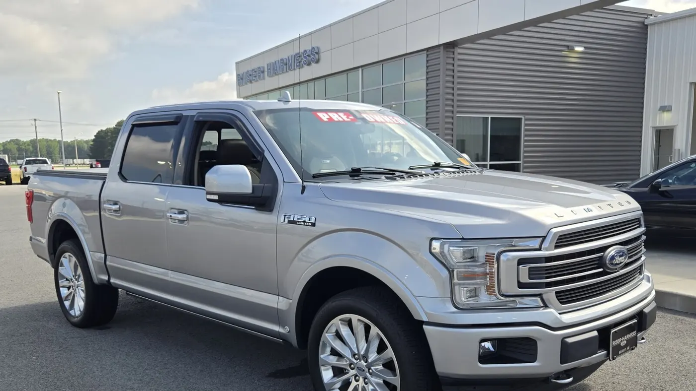 2020 Ford F-150 Limited