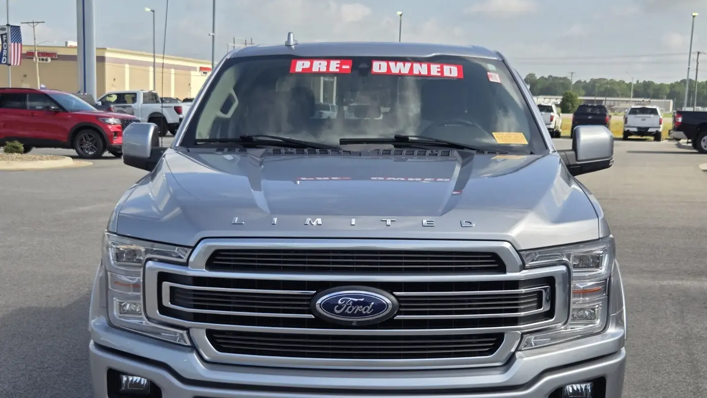 2020 Ford F-150 Limited
