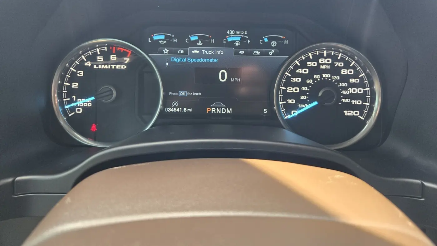 2020 Ford F-150 Limited