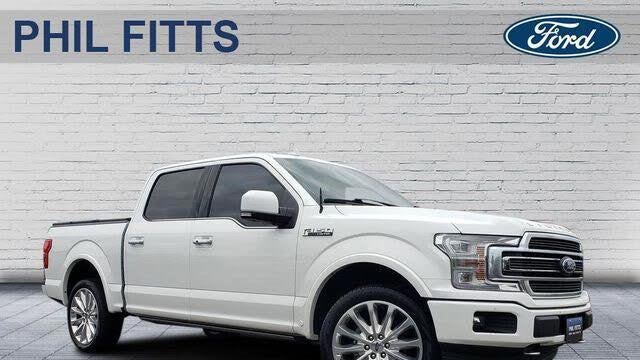 Preowned 2020 Ford F-150 Limited for Sale