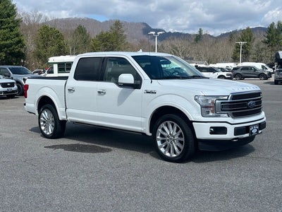 2020 Ford F-150 4X4 Limited 4DR Supercrew 5.5 FT. SB