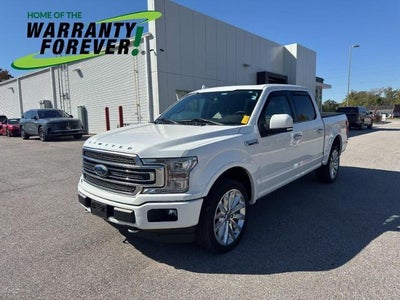 2020 Ford F-150 4X4 Limited 4DR Supercrew 5.5 FT. SB