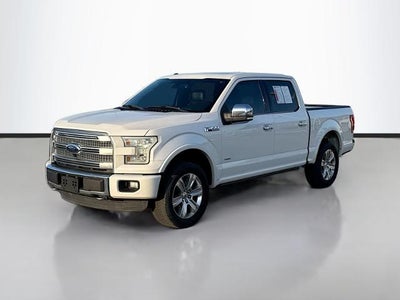 2015 Ford F-150 4X4 King Ranch 4DR Supercrew 6.5 FT. SB