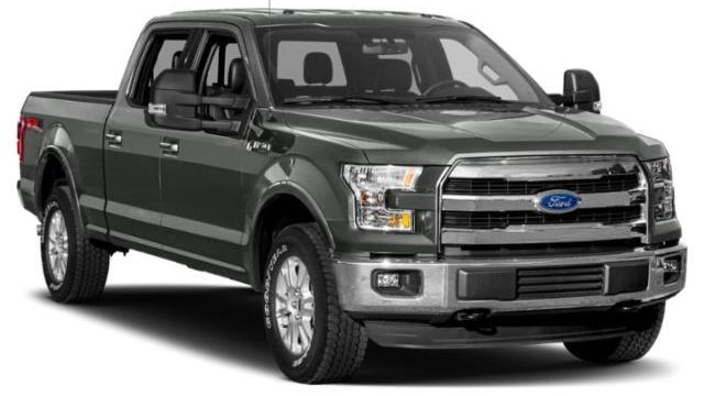 2015 Ford F-150 Lariat