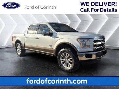 2015 Ford F-150 4X4 King Ranch 4DR Supercrew 5.5 FT. SB
