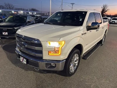 2015 Ford F-150 4X4 XL 4DR Supercrew 6.5 FT. SB