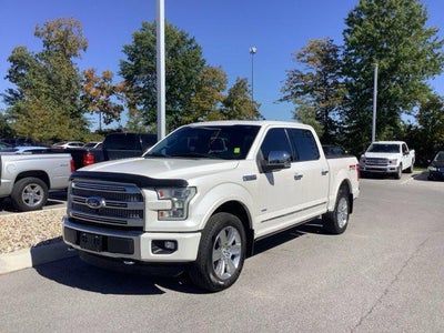 2015 Ford F-150 4X4 Platinum 4DR Supercrew 5.5 FT. SB