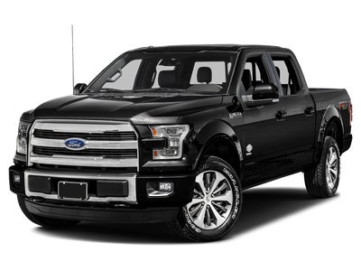 2015 Ford F-150 4X4 King Ranch 4DR Supercrew 6.5 FT. SB