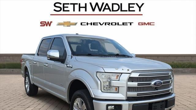 Preowned 2015 Ford F-150 Platinum for Sale