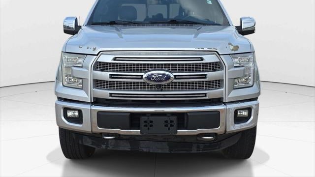 2015 Ford F-150 Platinum
