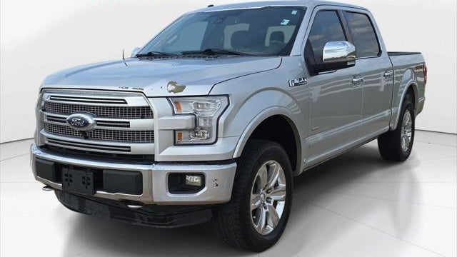 2015 Ford F-150 Platinum