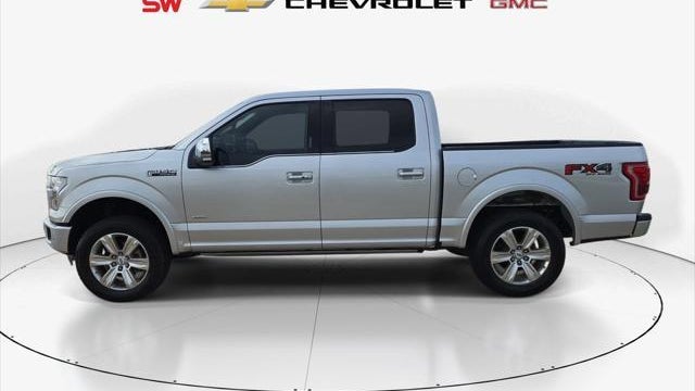 2015 Ford F-150 Platinum