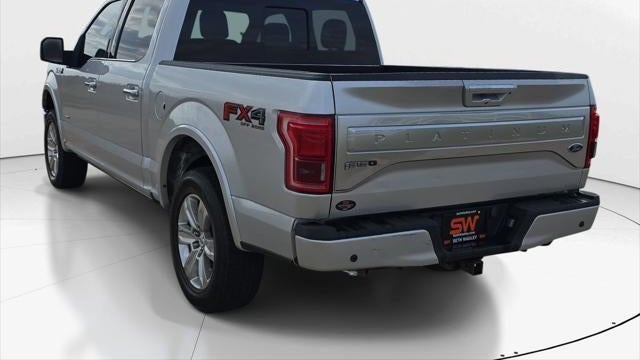 2015 Ford F-150 Platinum