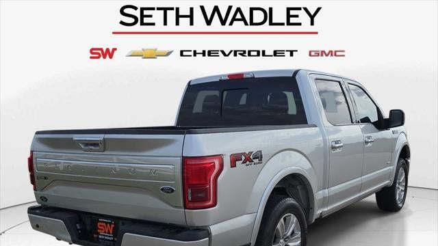 2015 Ford F-150 Platinum