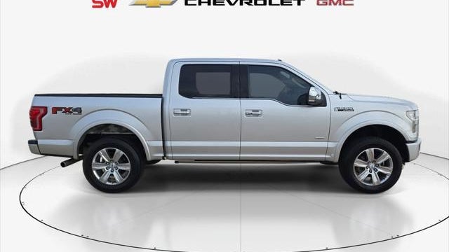 2015 Ford F-150 Platinum