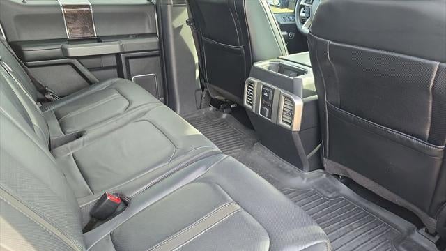 2015 Ford F-150 Platinum