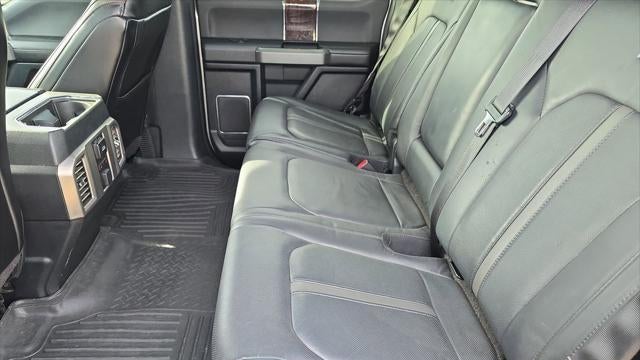 2015 Ford F-150 Platinum