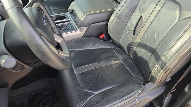 2015 Ford F-150 Platinum