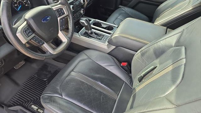 2015 Ford F-150 Platinum