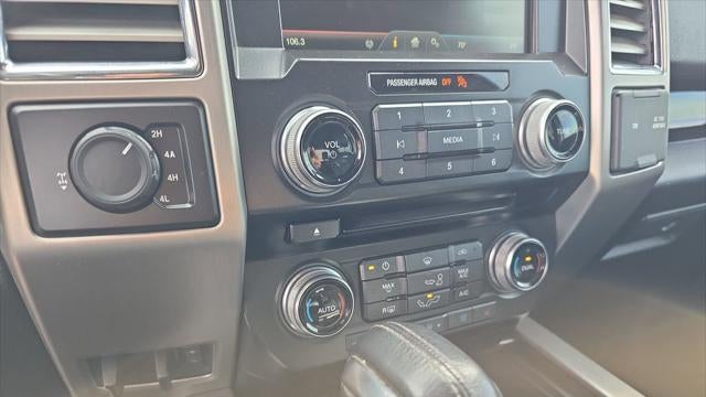 2015 Ford F-150 Platinum