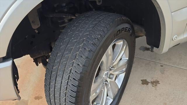 2015 Ford F-150 Platinum