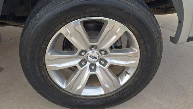 2015 Ford F-150 Platinum