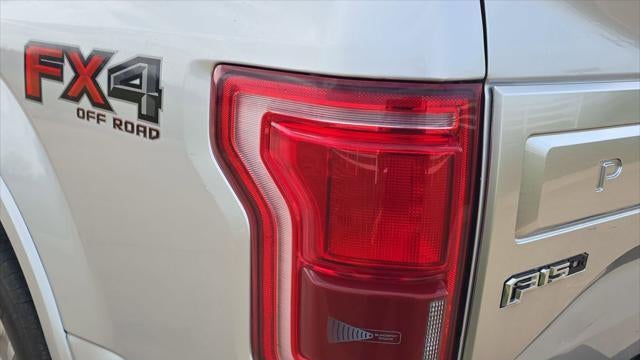 2015 Ford F-150 Platinum