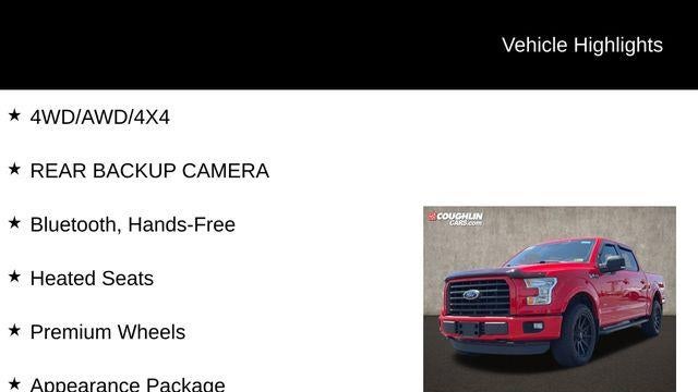 2015 Ford F-150 Platinum