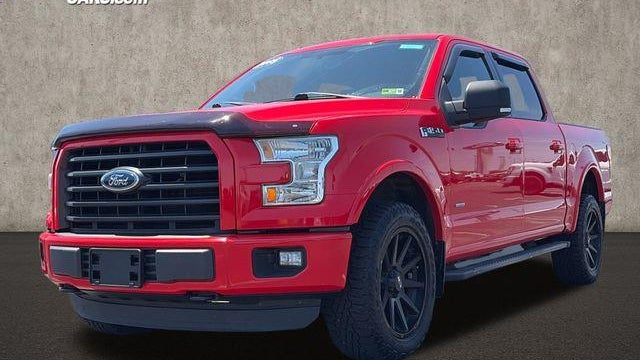 2015 Ford F-150 Platinum