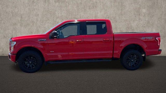 2015 Ford F-150 Platinum