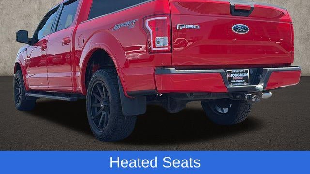 2015 Ford F-150 Platinum