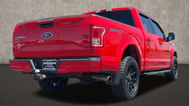 2015 Ford F-150 Platinum
