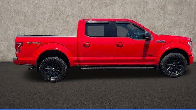 2015 Ford F-150 Platinum
