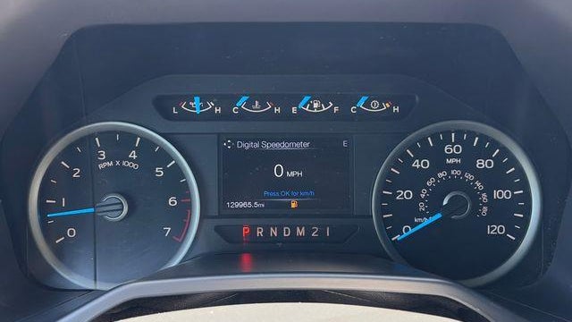 2015 Ford F-150 Platinum