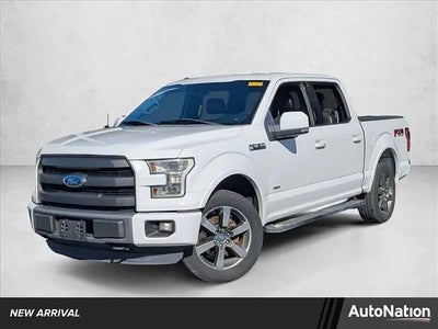 2015 Ford F-150 4X4 Platinum 4DR Supercrew 5.5 FT. SB