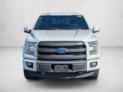 2015 Ford F-150 4X4 Platinum 4DR Supercrew 5.5 FT. SB