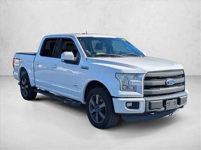 2015 Ford F-150 4X4 Platinum 4DR Supercrew 5.5 FT. SB