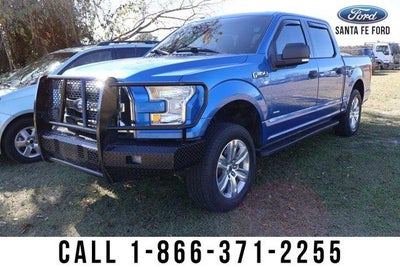 2015 Ford F-150 4X4 Platinum 4DR Supercrew 5.5 FT. SB