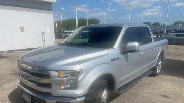 2015 Ford F-150 Platinum